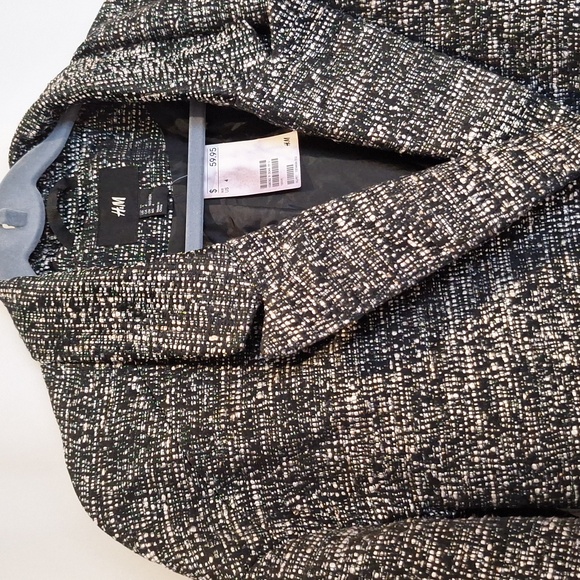 H & M oversized blazer size 4 NWT - Picture 2 of 8